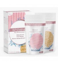 WhiteInsta Face and Body Sponge Set